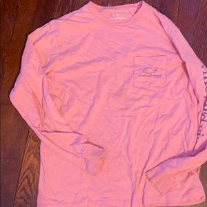 Long sleeve vineyard vines shirt